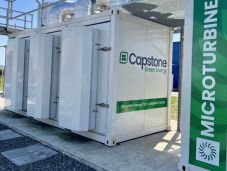 Biogázból nyernek elektromos energiát a maroskeresztúri szennyvíztelepen